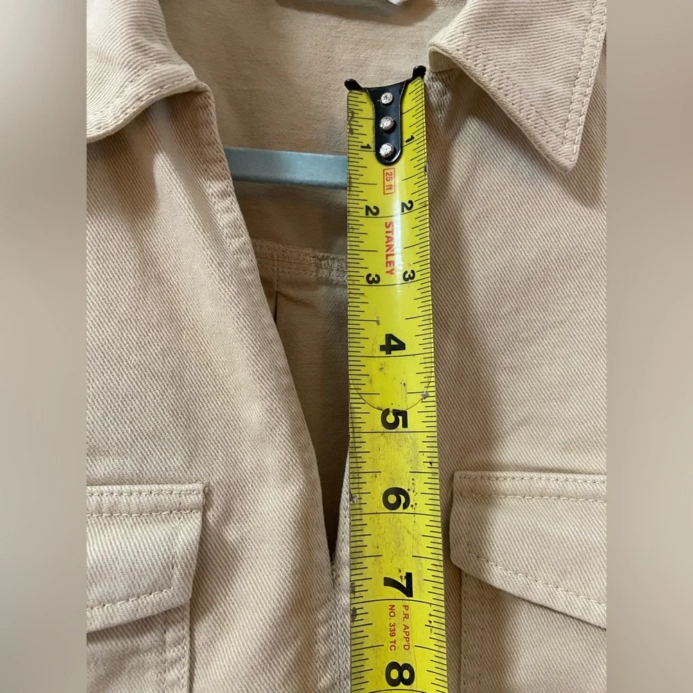 Zara Beige Crop Top size:XL - Picture 13 of 16